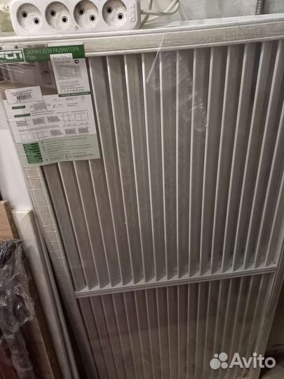 Экран для радиатора отопления