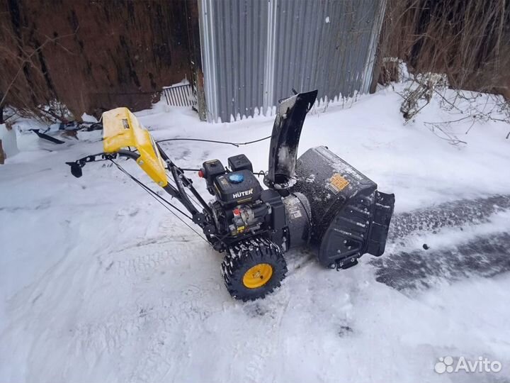 Снегоуборщик huter SGC 4800EX