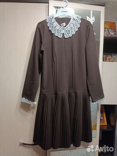 Школьная форма коричневая СССР