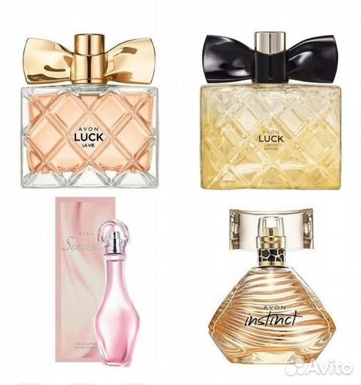 Avon Luck la vie. Luck limited. Instinct. Доставка