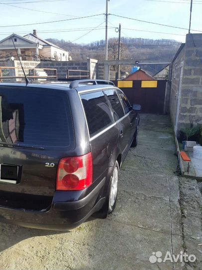 Volkswagen Passat 2.0 МТ, 2003, 240 000 км