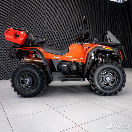 Hisun Tactic 750 Extreme Edition Orange