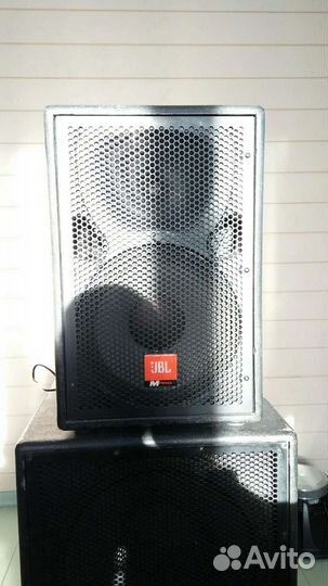 Пара JBL MPro 412