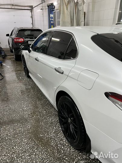 Диски с резиной летней r18 Toyota Camry