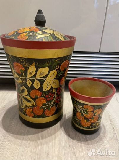 Банки для сыпучих продуктов