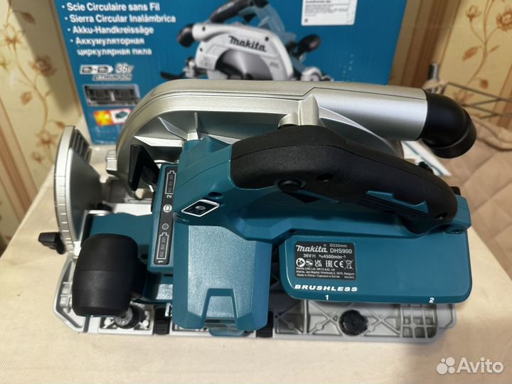 Дисковая пила Makita 235 мм LXT, DHS900ZU