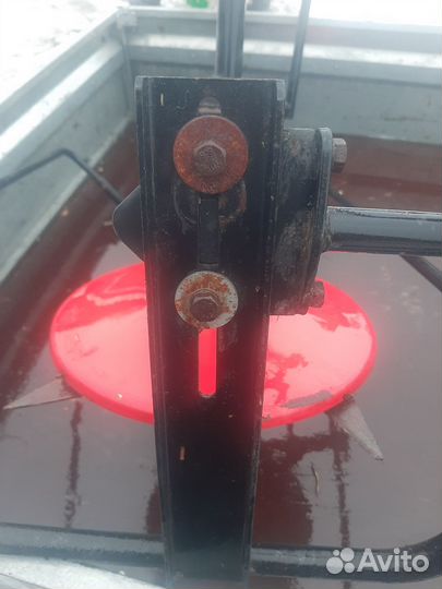 Косарка на мотоблок