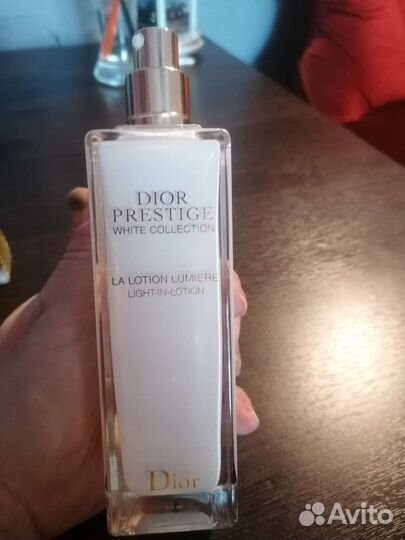 Dior prestige для лица полный уход