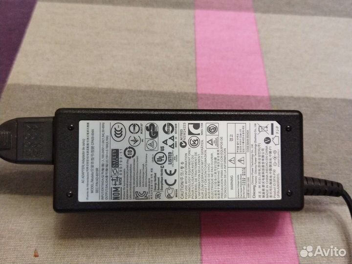 Блок питания для ноутбука samsung орига (CPA09-00A
