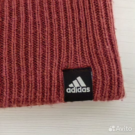 Шапка теплая adidas