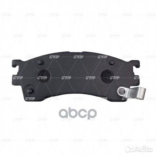 Ckmz-3 Колодки тормозные дисковые перед G