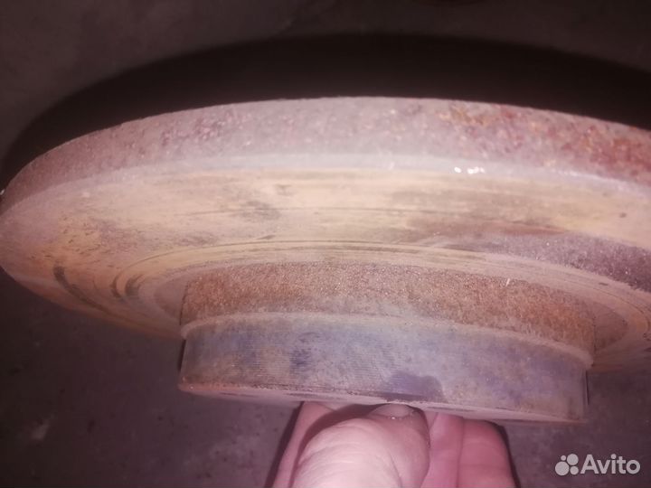 Тормозные диски renault logan 1