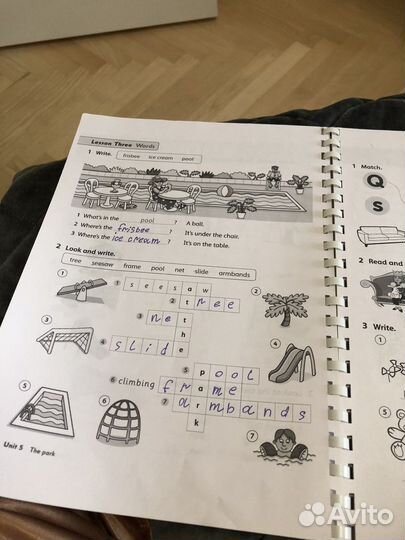 Workbook family and friends