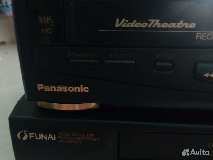 Видеомагнитофон panasonic, final