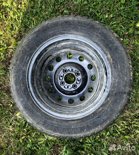 Резина с дисками 175/70 r14