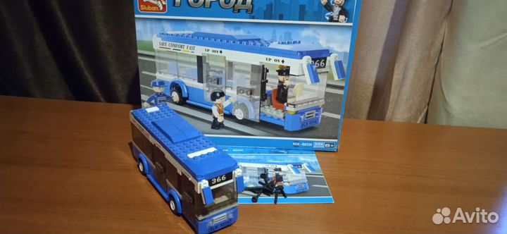 Lego Sluban. Автобус