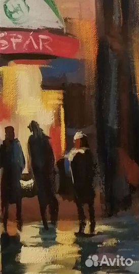 Картина маслом