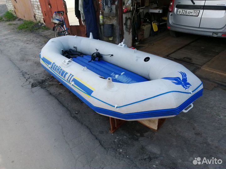 Лодка Seahawk II