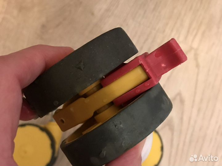 Колесики универсальные/к детским стульчикам