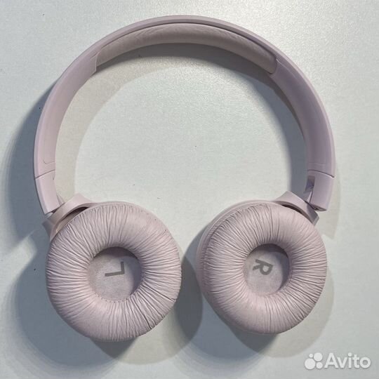 Беспроводные наушники JBL tune 510bt розовые