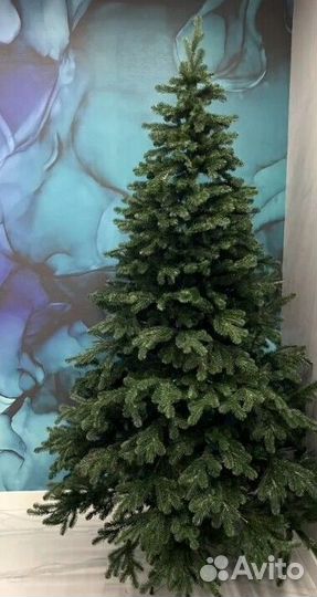 Новогодняя ель литая 2,1 м, premium