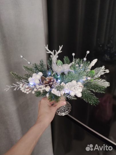 Новогодняя композиция