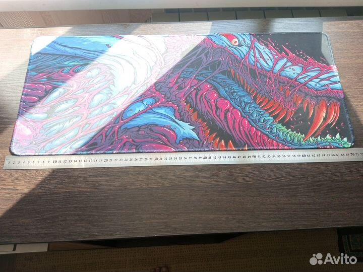 Игровой коврик для мыши 72 на 31 см