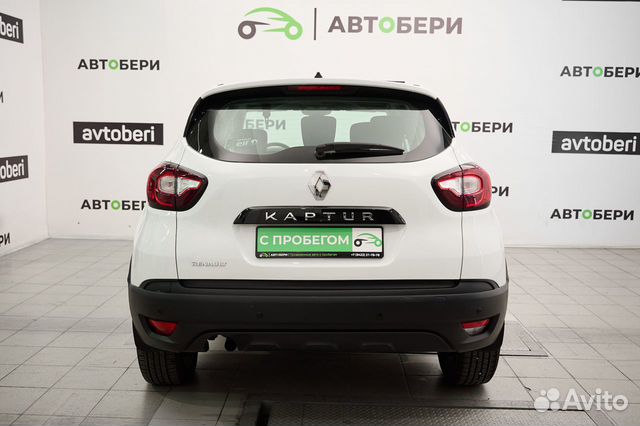 Renault Kaptur 1.6 CVT, 2018, 109 000 км