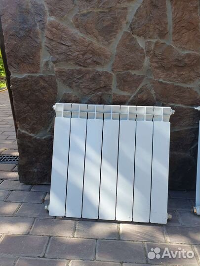 Радиатор отопления биметаллический