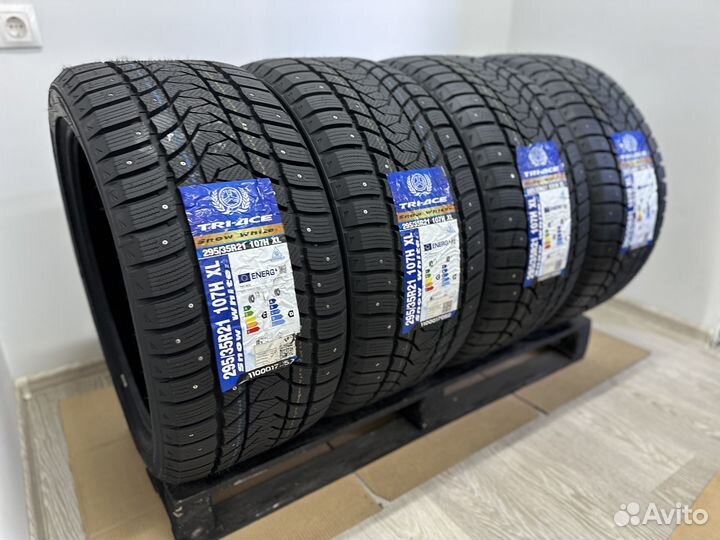 Tri Ace Snow White II 295/35 R21 106J
