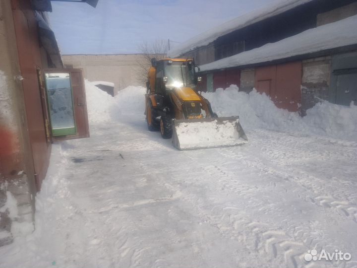 Услуги экскаватора погрузчика jcb
