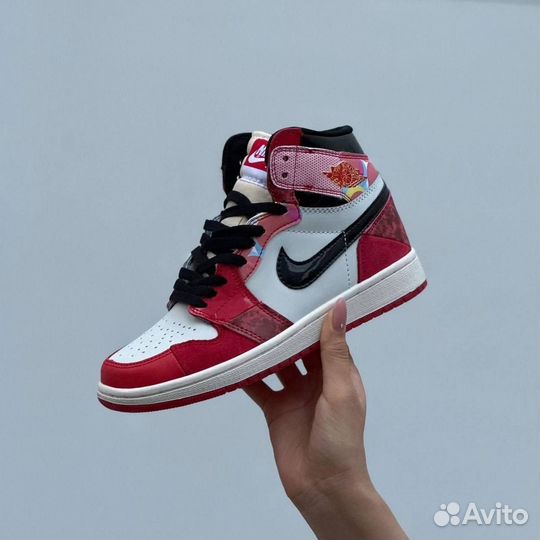 Кроссовки Nike Air Jordan 1 High Spider Man