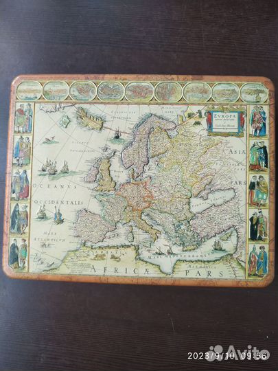 Коробка из под чая