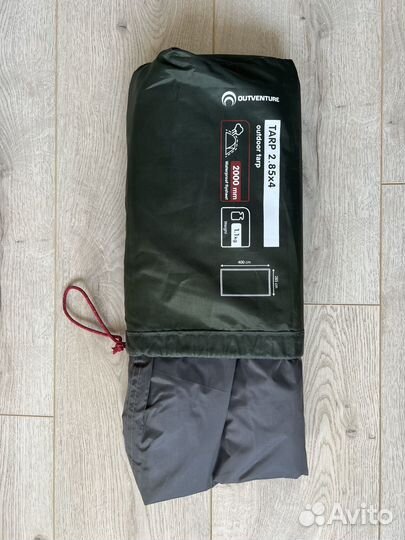 Тент outventure tarp 2,85*4