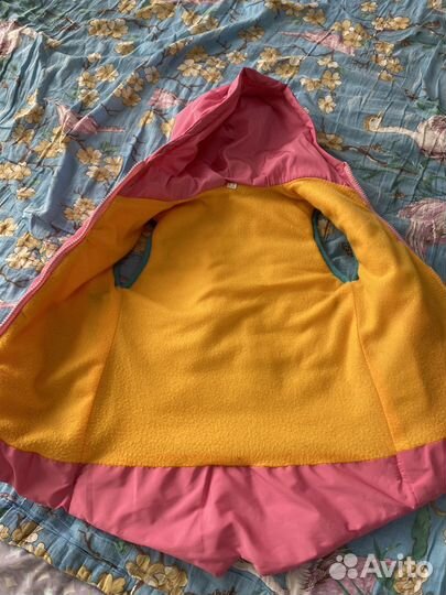 Жилет для девочки на осень