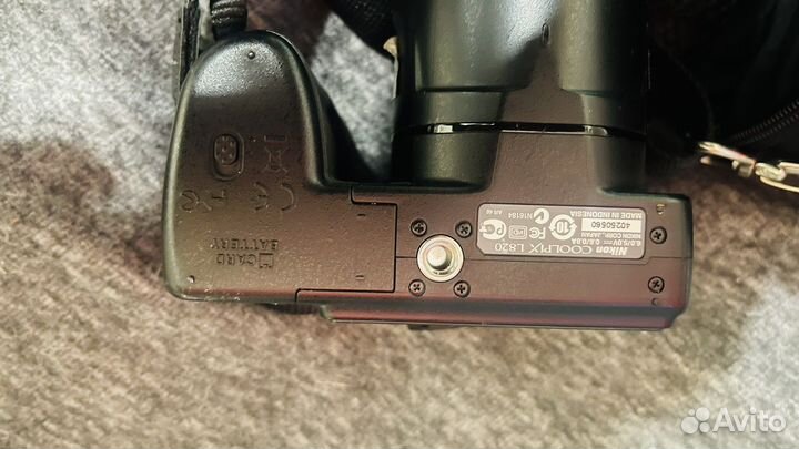 Фотоаппарат Nikon coolpix L820