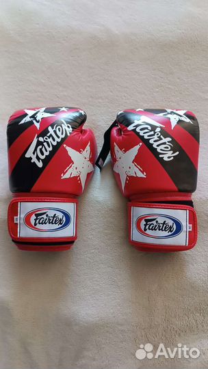 Боксерские перчатки Fairtex