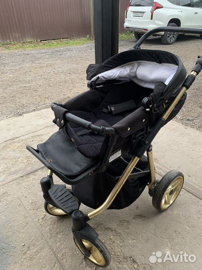 Коляска adamex 3 в 1