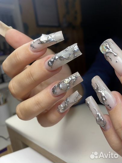 Маникюр/наращивание