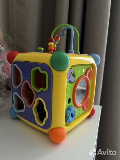 Развивающий центр Мультикуб с телефоном и пианино