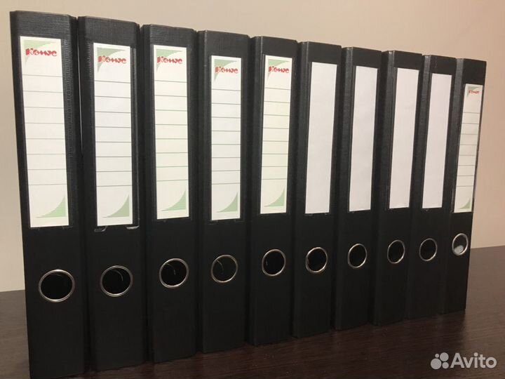 Папки А4 с арочным механизмом, лотки IKEA