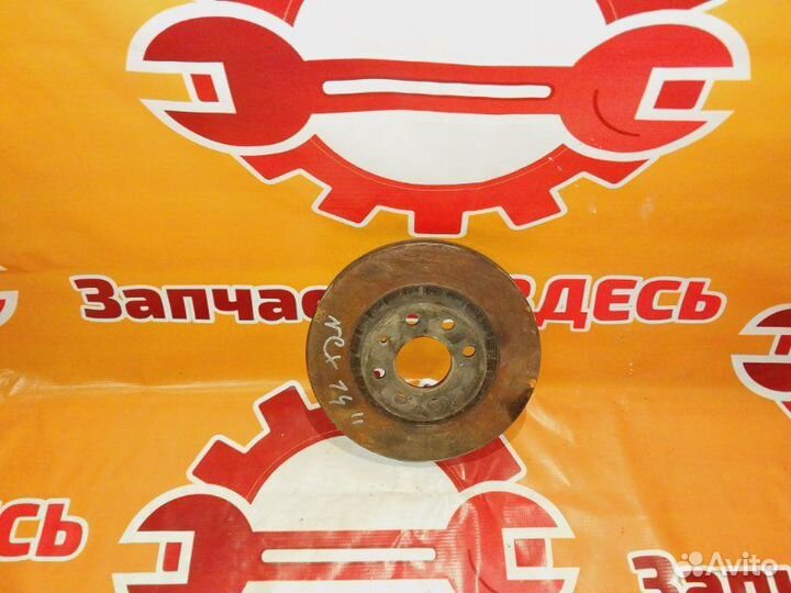 Диск тормозной передний Daewoo Nexia N150 F16D3