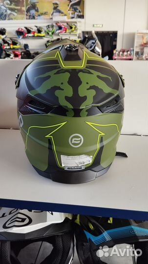 Шлем cfmoto зеленый