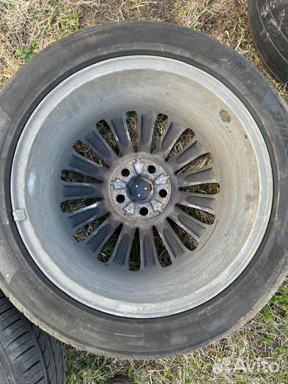 Оригинальные литые диски на Ford R17