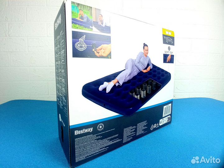 Надувной матрас