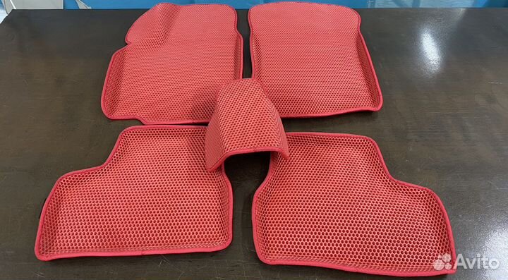 3d коврики eva эва с бортами калина, гранта