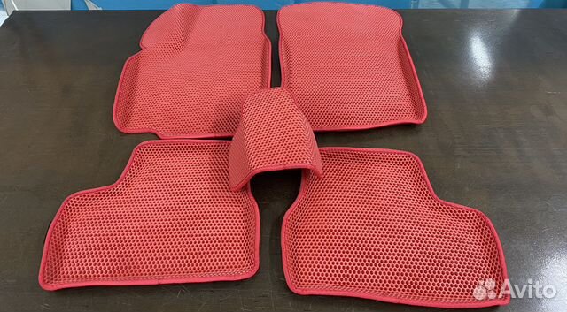 3d коврики eva эва с бортами калина, гранта