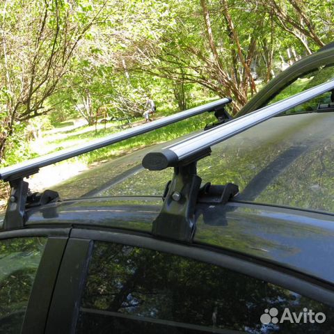 Багажник на крышу Cruze на Ким 75