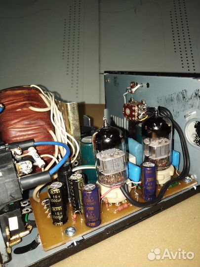 Ламповый усилитель для наушников