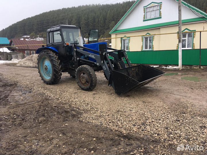 Кун на мтз (усиленный) пку-0,9